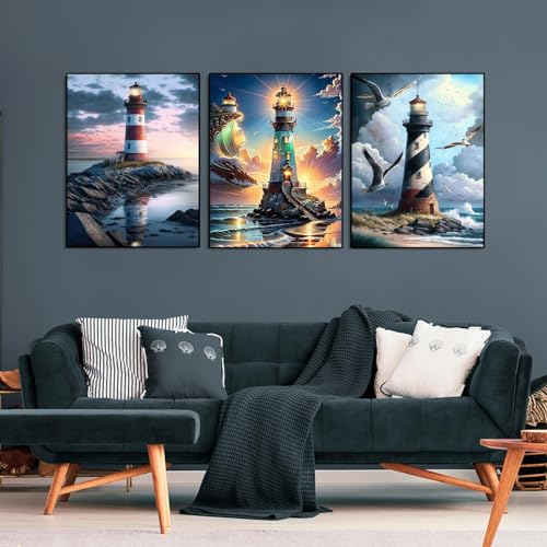 WUDWL 3 Pack Diamond Art Kits for Adults Diamond Painting Kits for Aduls - color: Q-023