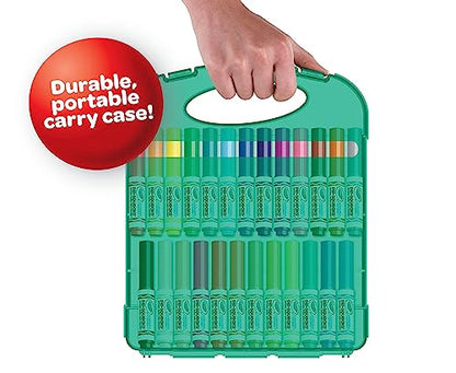 Crayola Pip-Squeaks Washable Markers 65ct, Coloring Art Supplies for Kids - style: Pip Squeak Markers