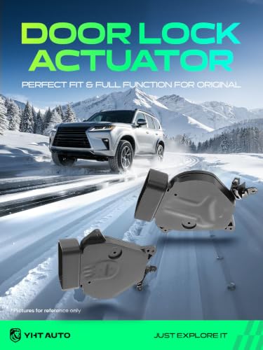 YHTAUTO Front Side Door Lock Latch Actuator for Toyota