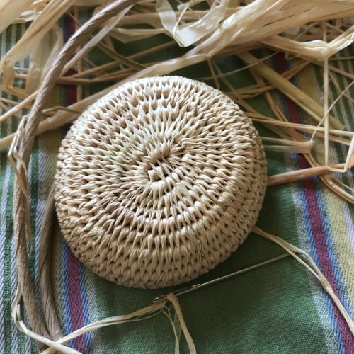 Traditional Craft Kits Coiled Basket Kit for Beginners