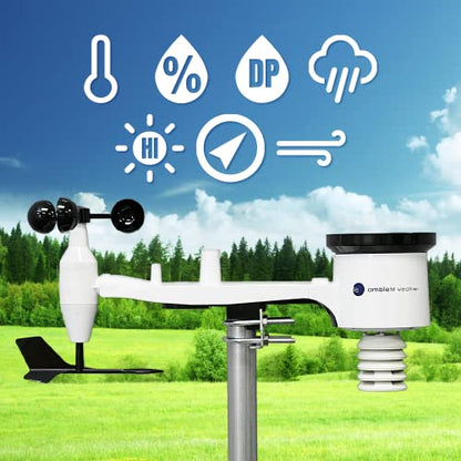 Ambient Weather WS-1965 Wi-Fi Weather Station - style: WS-1965