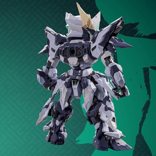 Pipigirl Mecha Assembly Mech Action Figure, Tian FA, Complete Alloy Skeleton, 5.5 inch Easy to Assemble Collectible Mecha Kits - color: Tianfa