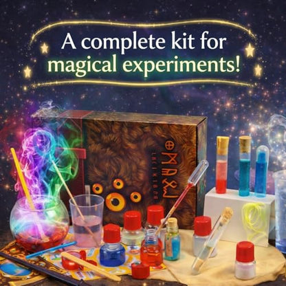 Science4you Magic Potions - Potion Making Kit for Children, Create & Mix your own Magic Potions - Magic Cauldron Toy for Kids Age 7 8 9 10 11 12+ Magic Toy & Crafts Set, Original Gift for Boys & Girls - style: 1. Mysterious Potions