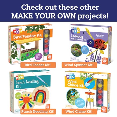 MindWare Make Your Own Potholder Weaving Loom Kit - Ages 8 and Up