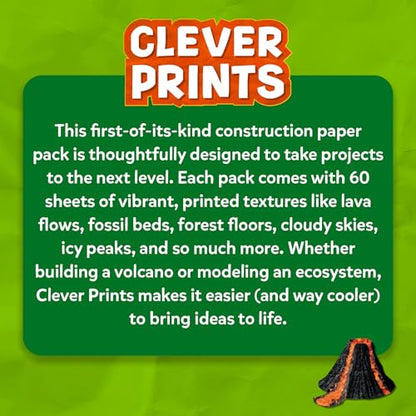 Skillmatics Science Construction Paper for Kids – STEM DIY Craft Activity - color: All Things Science, size: 60 Sheets