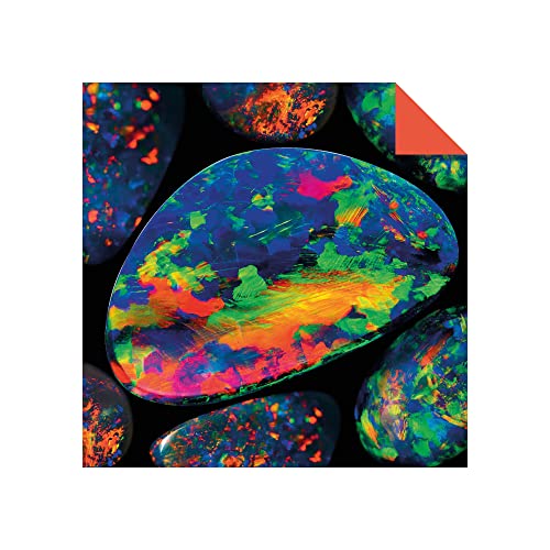 Origami Paper 200 sheets Birthstones 6" (15 cm): Photographic Designs of Gemstones: Double Sided Origami Sheets Printed with 12 Different Designs (Instructions for 6 Projects Included)
