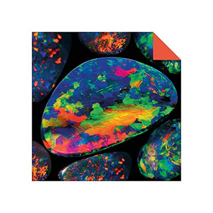 Origami Paper 200 sheets Birthstones 6" (15 cm): Photographic Designs of Gemstones: Double Sided Origami Sheets Printed with 12 Different Designs (Instructions for 6 Projects Included)