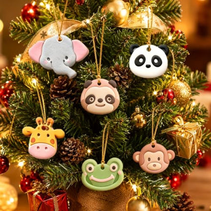 12pcs Jungle Dino Animal Clay Cutters - color: Animal-2026