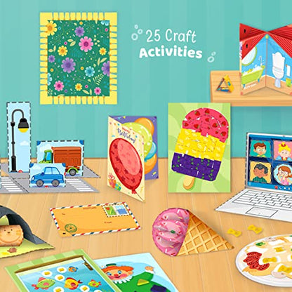 Imagimake My First Craft Kit, 25 Mess-Free Activities for Toddlers - style: My First Craft Kit