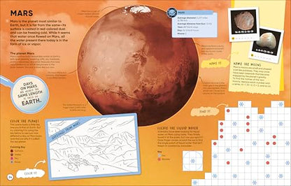 Brain Booster Stars and Planets: Over 100 Mind-Boggling Activities that Make Learning Easy and Fun