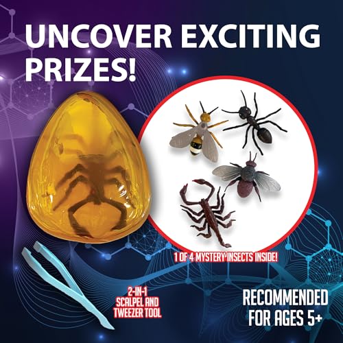Discover-It Ancient Amber, Science Lab Kit, STEM Toys for Kids, Ages 5+ - style: Ancient Amber