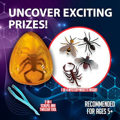 Discover-It Ancient Amber, Science Lab Kit, STEM Toys for Kids, Ages 5+ - style: Ancient Amber