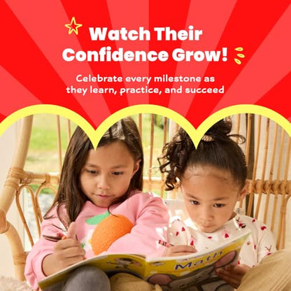 ABCmouse Seasonal Learning Bundle: Time, Season, and Weather Concept Development - 3 Interactive Workbooks, Time Seasons and Weather, Shapes, Math, Level 1+, Pre-K to 2nd Grade, Ages 3-8 - color: Seasonal Learning Collection
