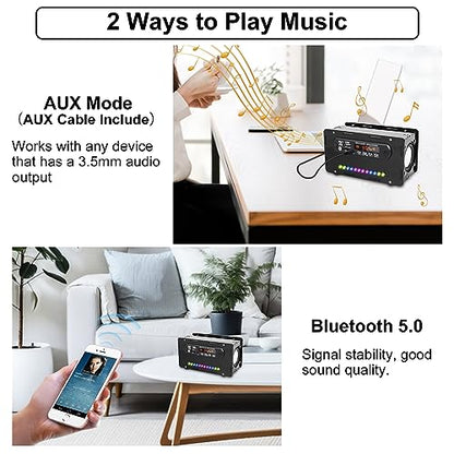 DIY Bluetooth-Compatible Speaker Soldering Practice Kit