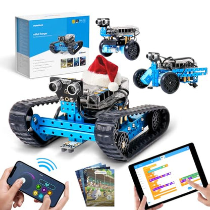Makeblock mBot Ranger 3 in 1 Coding Robot Building Kit for Kids Ages 10+