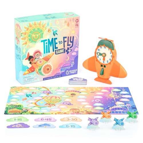 Educational Insights Time to Fly