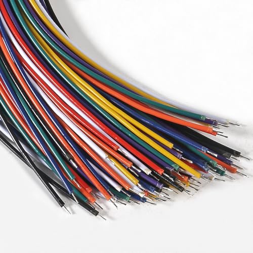 ACEIRMC 10Pairs JST Connector Kit, XH 2.54mm 8 Pin Header Male and Female Connectors Plug Adapter with Flat Wire Cable 200mm 26AWG Compatible with JST XH (8P) - color: 8P