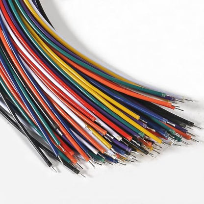 ACEIRMC 10Pairs JST Connector Kit, XH 2.54mm 8 Pin Header Male and Female Connectors Plug Adapter with Flat Wire Cable 200mm 26AWG Compatible with JST XH (8P) - color: 8P