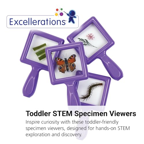 Environments Toddler Specimen Viewers Set of 4 (Item # SPECITOD) - style: Specimens Set #3