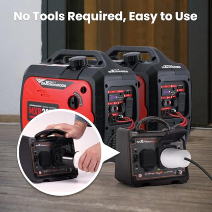 maXpeedingrods Generator Parallel Kit with 120V 30A, 120V 50A Outlets