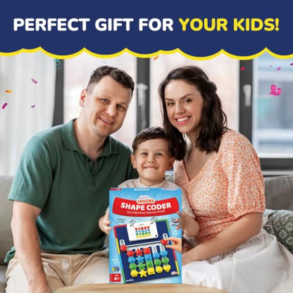 Smartivity Shape Coder Puzzle Toy for Kids 6-12 Years