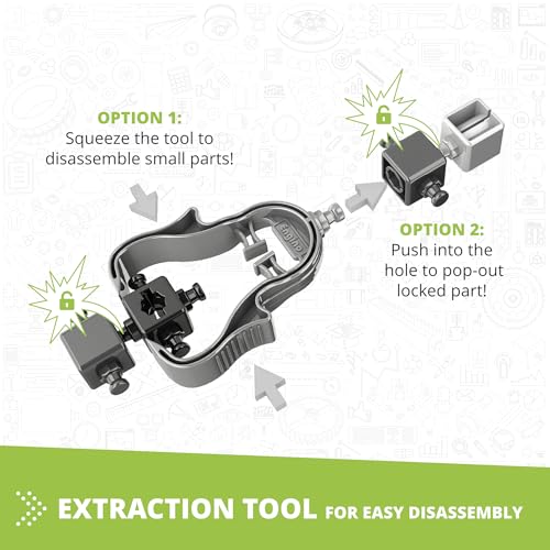 Engino Creative Builder STEM Toys, 15 Multimodel Set, STEM Kit for Kids 6+, Building Toys, Gift for Boys & Girls, Fun Construction Models, Engineering Kit for Young Invetors - style: 15 Multimodel Set