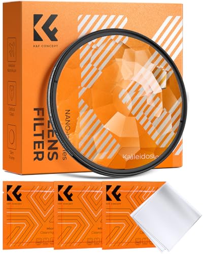K&F CONCEPT 77mm Kaleidoscope Effects Filter Prism - size: 77mm