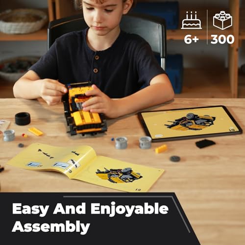 Apitor Robot R 4-in-1 STEM Robot Building Kit 300 Pieces - style: Robot R(Entry-level)