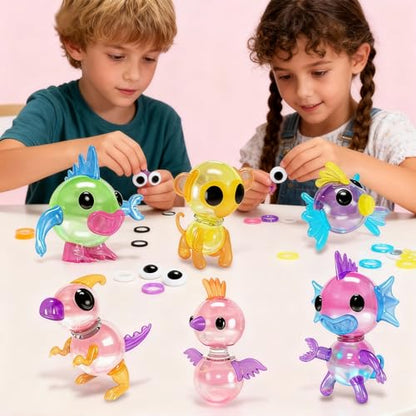 Magic Balloon Craft Kit, Funny Balloons Inflator Toy Refill Pack - color: Accessory Refill Pack