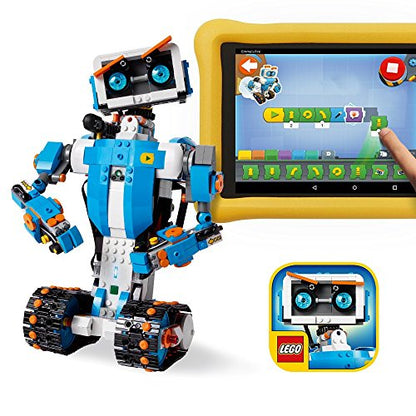 LEGO Boost Creative Toolbox 17101 Fun Robot Building Set and Educational Coding Kit for Kids, Award-Winning STEM Learning Toy (847 Pieces) - style: Standard Packaging