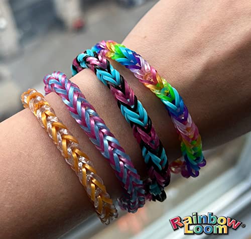 Rainbow Loom Treasure Box Sparkle Edition - 8,000 Rubber Bands & 2 Happy - style: Sparkles