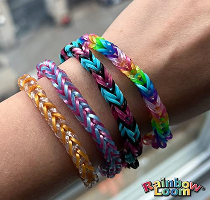 Rainbow Loom Treasure Box Sparkle Edition - 8,000 Rubber Bands & 2 Happy - style: Sparkles