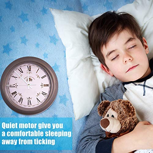 Mudder 6 Pack Silent Clock Movement Mechanism, 20 Mm/ 0.78 Inches - size: 20 mm