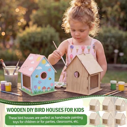 DoubleFill 10 Pack Bird Feeder Kit for Kid, Make Your Own Bird Feeder Craft