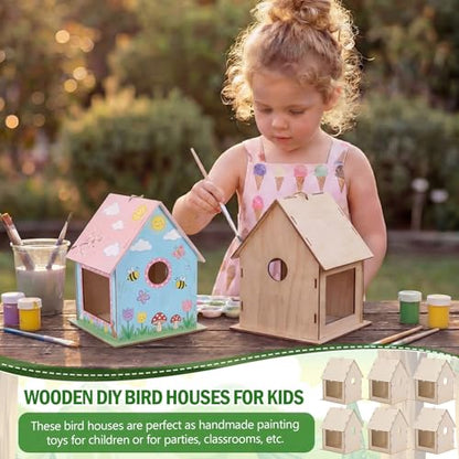 DoubleFill 10 Pack Bird Feeder Kit for Kid, Make Your Own Bird Feeder Craft