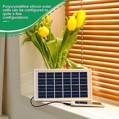 Kanayu 30 Pcs Mini Solar Panels 3V 120MA Small Polycrystalline Solar Cells Bulk DIY System Kits Epoxy Panel Module Photovoltaic Cells Charger 60 x 55 mm for Light Phone Charger Flashlight - size: 60 x 55 mm