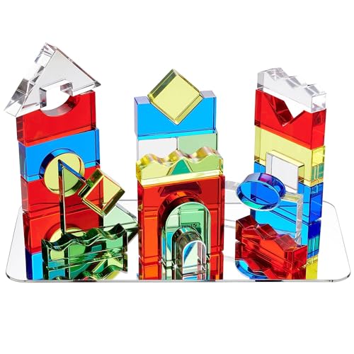 tickit Color Crystal Block Set, Set of 25