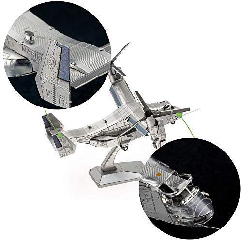 Fascinations Metal Earth V-22 Osprey 3D Metal Model Kit