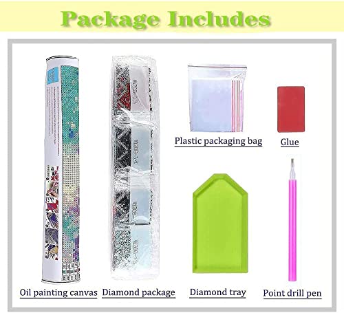 Halloween Diamond Art Kits for Adults - Magic Bottle Diamond Painting Kits - color: Diamond Art Kits-0918-5