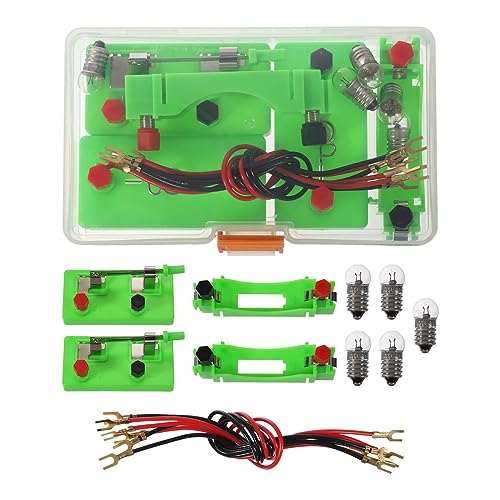 PATIKIL Physics Experiments Set Physical Labs Electricity Kits Science Kit