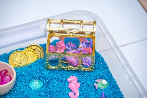 Mermaid Sensory Bin Kit for Kids - style: Mermaid Sensory Bin Kit