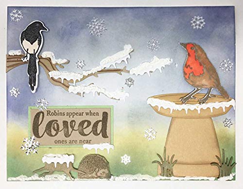 Paper Wishes – Dazzles Stickers Collection | Unique Stickers for Scrapbooking, Cardmaking, Gifts and All of Your DIY Crafting, Art and Creative Projects - Inspiration at Your Fingertips - color: Snowflake