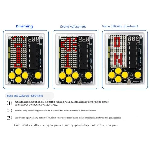 DIY Soldering Project Game Kit Electronic Practice Solder Soldering Kit