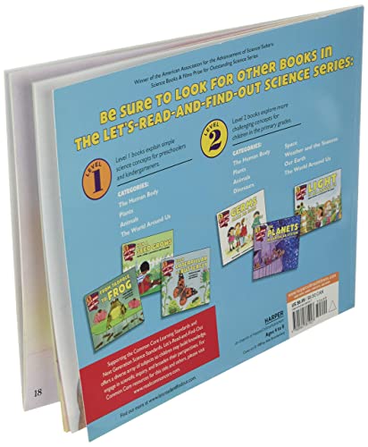 My Five Senses: An Engaging Science Picture Book About Exploring Our World Through Sight, Smell, Taste, Hearing, and Touch (Let's-Read-and-Find-Out Science 1)