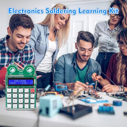 MIOYOOW DIY Math Game Calculator Kit, Soldering Practice Kit for School
