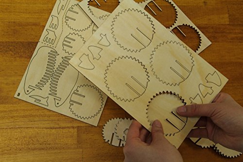 Wooden Art ki-gu-mi ピサの斜塔 ペンスタンド