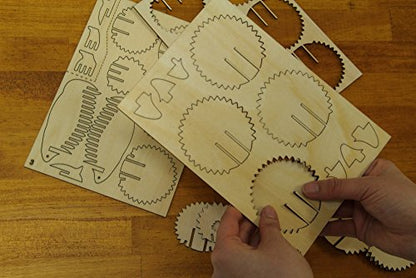 Wooden Art ki-gu-mi ピサの斜塔 ペンスタンド