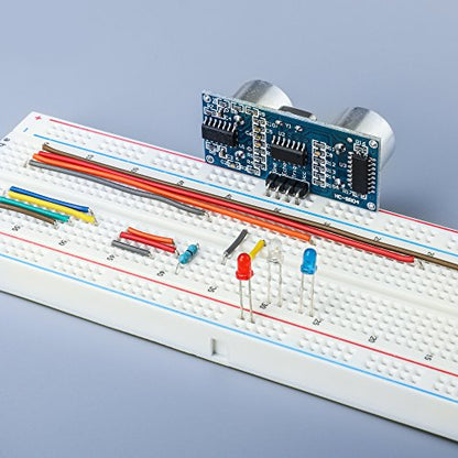 Solderless Prototype Breadboard | 1x830 tie in Point Breadboard 2x400 tie in Points Circuit Boards 6x170 tie Points Mini Modular breadboard Kit