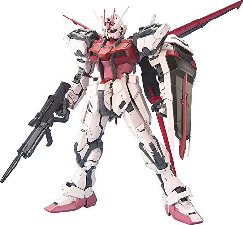 BANDAI SPIRITS(バンダイ スピリッツ) PG Mobile Suit Gundam Seed Strike Rouge + Sky Glass Purper, 1/60 Scale, Color-Coded Plastic Model