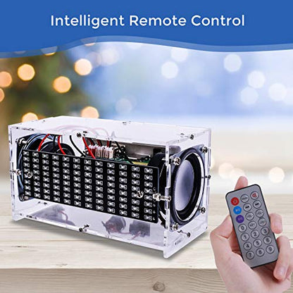 MiOYOOW Spectrum DIY Bluetooth Speaker Kit, Electronics Project for Adults